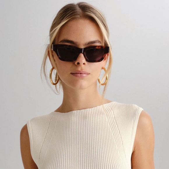 Tortoise Shell Sunglasses - Picture 2 of 3